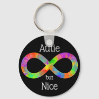 'Autie but Nice' Autism/ Neurodiversity/ Punny