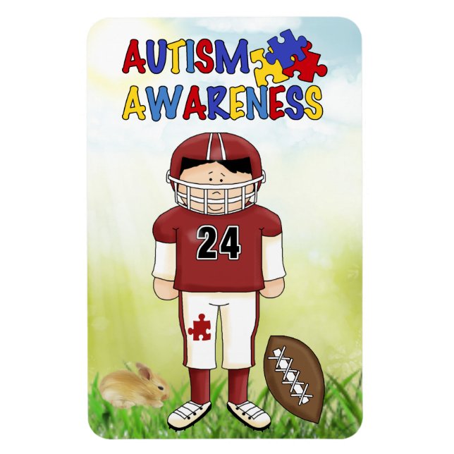 Autism #3 Magnet (Vertical)