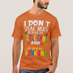 Autism 3 T-Shirt