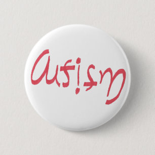 Autism 6 Cm Round Badge