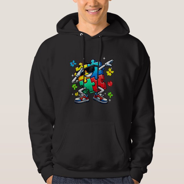 autism (6 hoodie (Front)