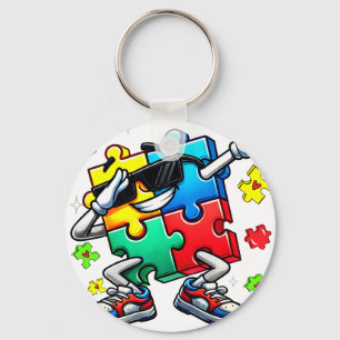 autism (6 key ring