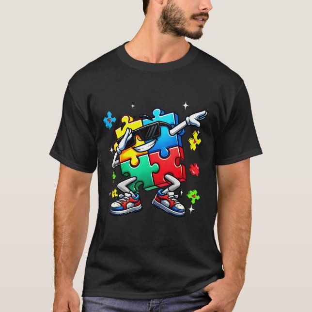 autism (6 T-Shirt (Front)