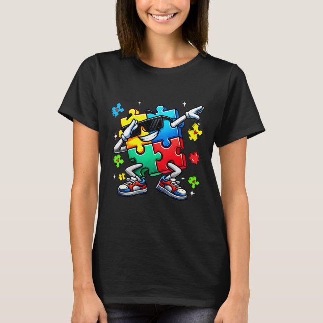 autism (6 T-Shirt (Front)