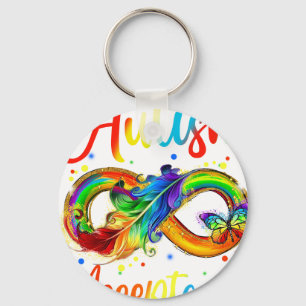 autism acceptanc key ring