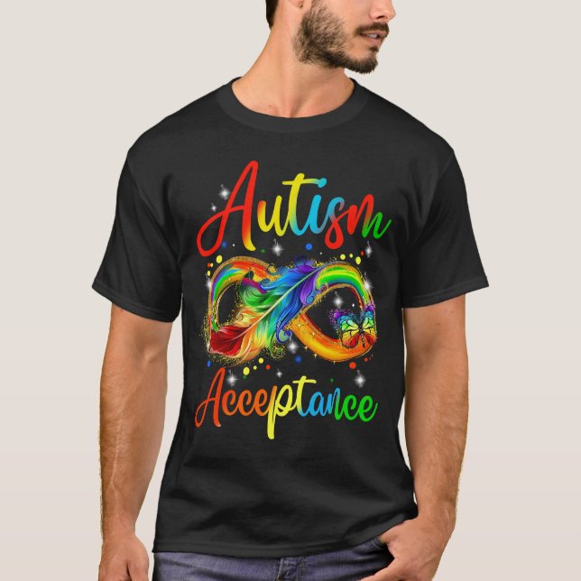 autism acceptanc T-Shirt (Front)