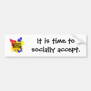 Autism Acceptance Bumper Sticker