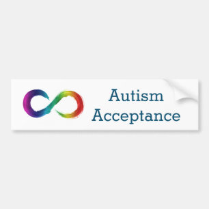 Autism Acceptance Bumper Sticker