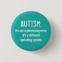 Autism Acceptance Button: Operating System