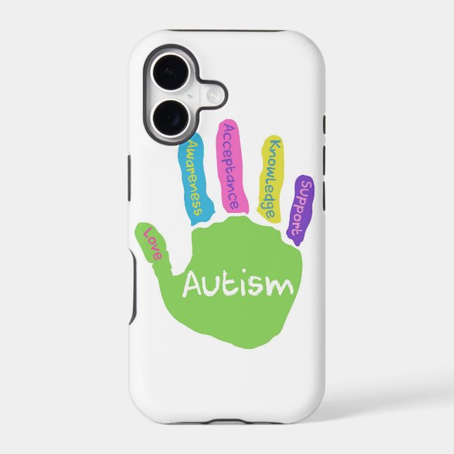 Autism Acceptance Case for iPhone (Back)