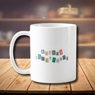 Autism Acceptance Coffee Mug