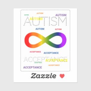 Autism Acceptance infinity