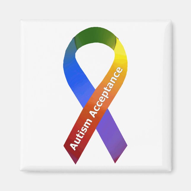 Autism Acceptance Magnet (Front)