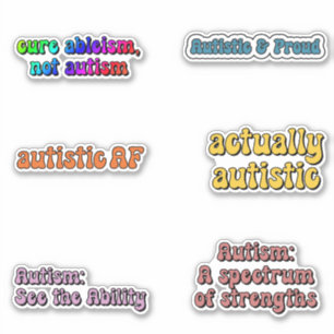 Autism Acceptance Neurodiversity Awareness Pack 