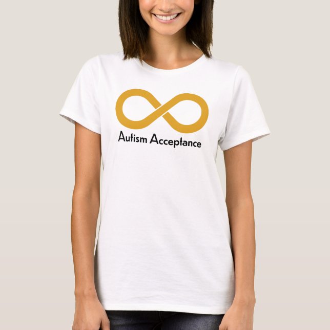 Autism Acceptance Shirt  (Front)