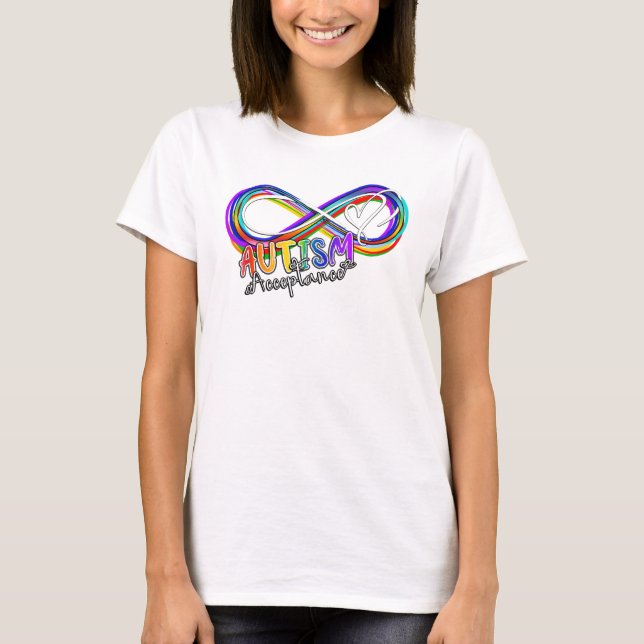 Autism Acceptance T-Shirt (Front)