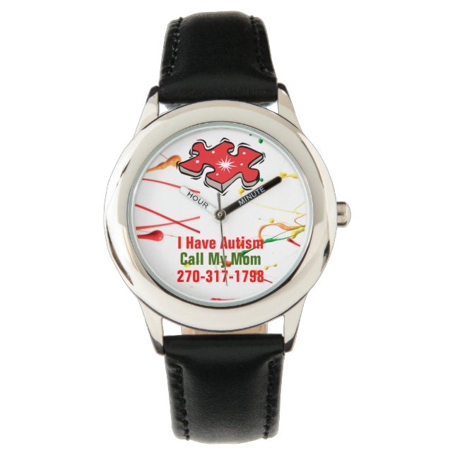Autism Alert Children's Watch (Front)