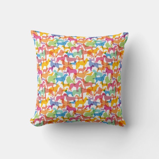 Autism - All different all equal  Cushion (Front)