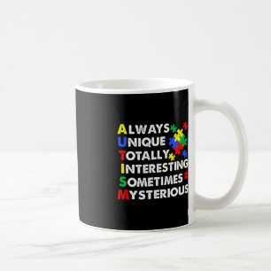 Autism Always Unique Coffee Mug