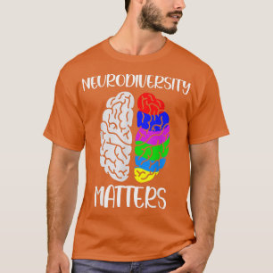 Autism and ADHD Awareness - Embrace Neurodiversity T-Shirt