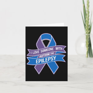 Autism And Epilepsy  Card