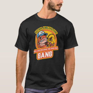 Autism Anglers Fuse Catch And Welcome The Spectrum T-Shirt