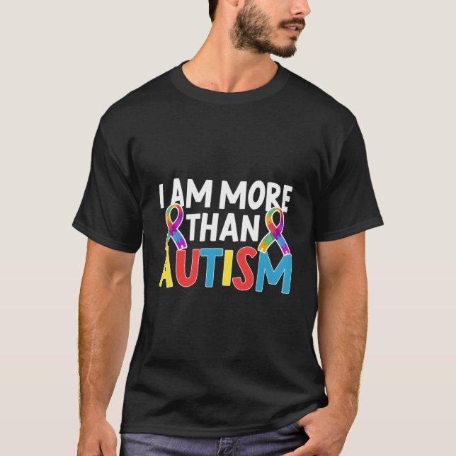 Autism Asd Supporter Awareness Autistic T-Shirt (Front)