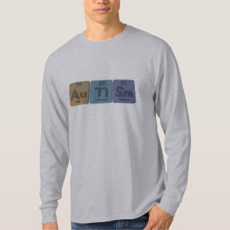 Autism-Au-Ti-Sm-Gold-Titanium-Samarium T-Shirt