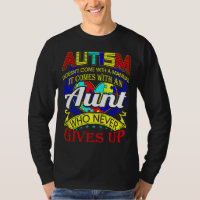 Autism Aunt Never Gives Up Awareness
