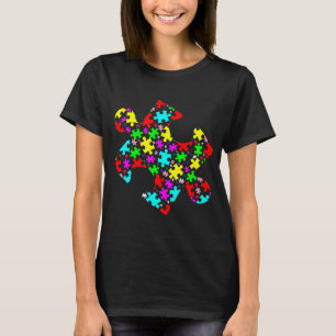 Autism-Autism  Autism Awareness  Autism Mum Boy Gi T-Shirt