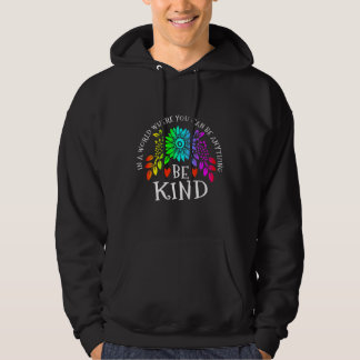 Autism-Autism Awareness Be Kind new Hoodie
