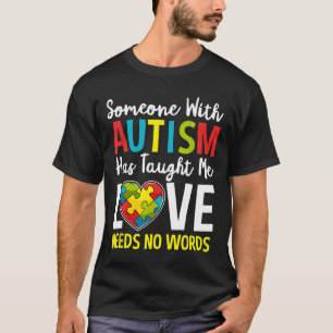 Autism-Autism Awareness Puzzle Piece Women Teache T-Shirt