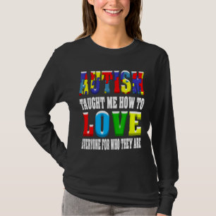 Autism-Autism Awareness s Men Women Kids  Mum Dad  T-Shirt