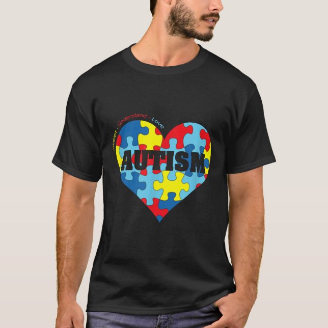 Autism - Autism Awareness Shirts 2020  (Front)
