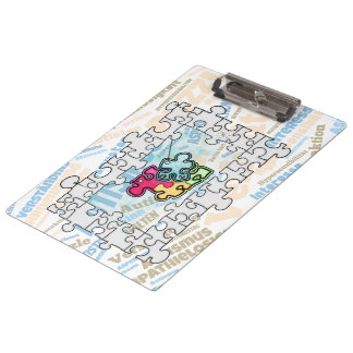 Autism Autism Clipboard