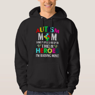 Autism Autism Mum My Son Hoodie