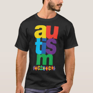 Autism-Autism  Think Outside The Box Embrace Diffe T-Shirt
