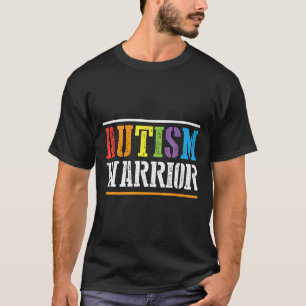 Autism-Autism Warrior-Autism Awareness Month Speci T-Shirt