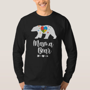 Autism Autistic Asperger Mother Mum Puzzle Autist  T-Shirt