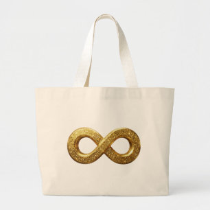 autism, autistic, tote, infinity sign, large tote bag