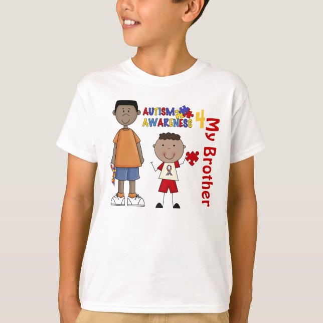 Autism AW 4BRO2  shirt (Front)