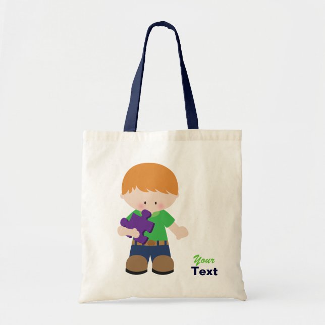 Autism Aw#6  Bag (Front)