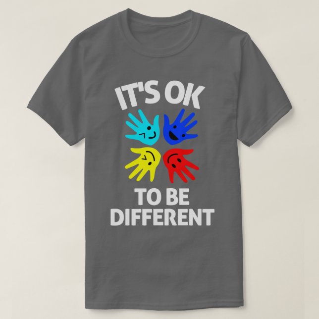 Autism awareness1 T-Shirt (Design Front)