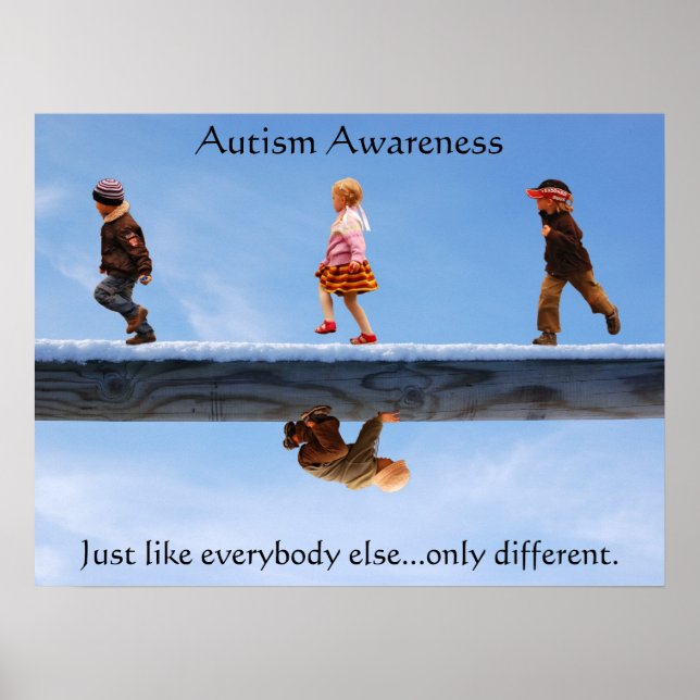 Autism Awareness2 24 x 18 posters (Front)