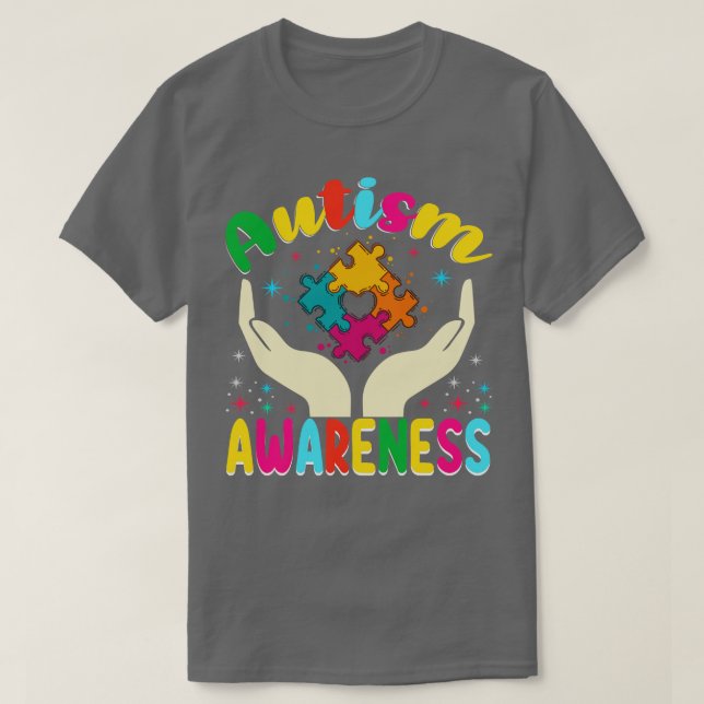 Autism Awareness (18)  T-Shirt (Design Front)