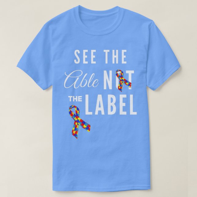 Autism Awareness (1)  T-Shirt (Design Front)