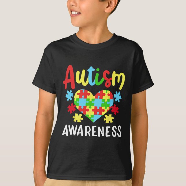Autism Awareness 1  T-Shirt (Front)