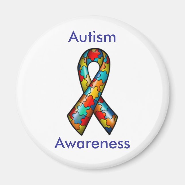 Autism Awareness 2009 Magnet (Front)