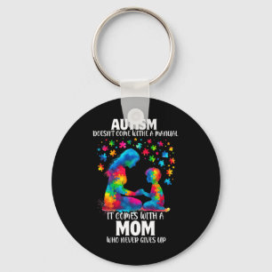 Autism Awareness 2025 Doesn't Come With A Manual A Key Ring