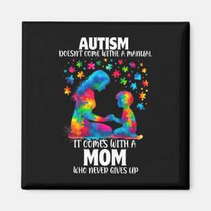 Autism Awareness 2025 Doesn't Come With A Manual A Magnet